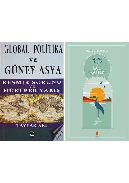 Global Politika ve Güney Asya + Göl Saatleri