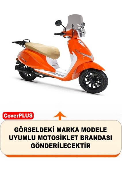 Rks 125 Branda (Arka Çanta Uyumlu) Motosiket Brandası (Siyah Renk) Motor Örtüsü Çadır Su Geçirmez Motosiklet Kılıfı Motor Brandası fiyatları