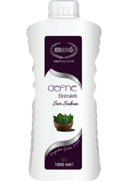 Defne Ekstraktlı Sıvı Sabun 1000 ml