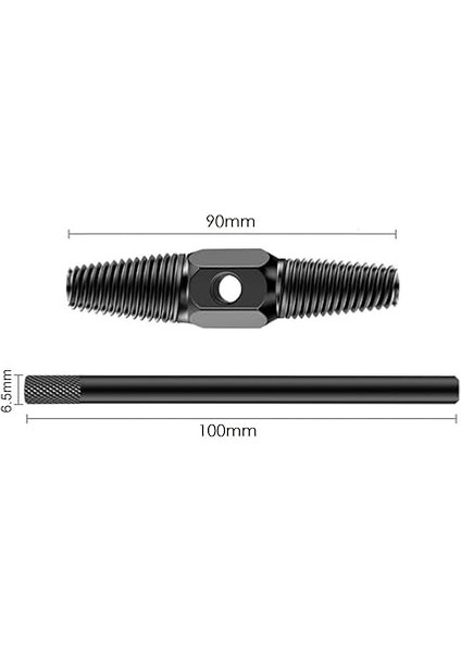 Çift Başlı Boru Vida Çıkarıcı, Su Borusu, Hasarlı Vidalar, Kırık Yarıklar, 1/2 Inç ve 3/4 Inç Hortumlar Için Sökme Aleti, Vana Musluğu fiyatları