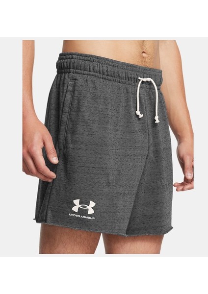 Erkek Ua Rival Terry 6" Şort 1382427-025 fırsatları