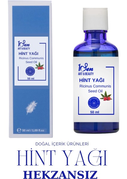 Hint Yağı %100 Hekzansız (Ricinus Communis L) – Zihin, Beden ve Cilt Için Doğal Yenilenme Yağı fiyatları