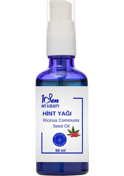 Hint Yağı %100 Hekzansız (Ricinus Communis L) – Zihin, Beden ve Cilt Için Doğal Yenilenme Yağı indirimleri