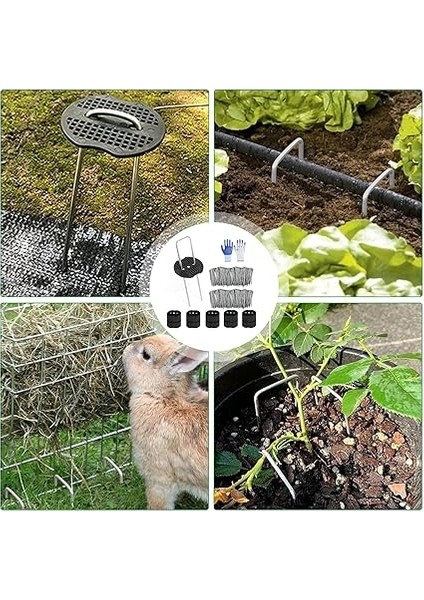 50 Set Toprak Çivisi, Toprak Kazığı, Yabani Ot Keçesi Ekstra Güçlü, Toprak Ankrajı, Zemin Kazığı, Galvanizli, Zemin Keçesi, Köstebek Ağı, Folyo, Branda, Zemin Ankrajı, 50 Tampon Diskli fiyatları