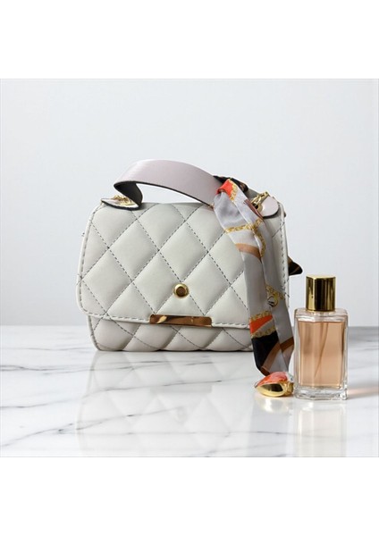 Fularlı Kapitone Kadın El ve Omuz Çantası fiyatları