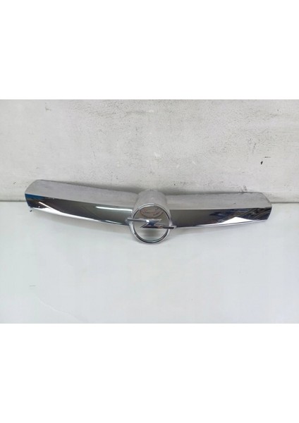 Opel Zafira- 2005-2007 Ön Panjur Alt Nıkelaj Çerçevesı (Tw) Oem No (13183699)