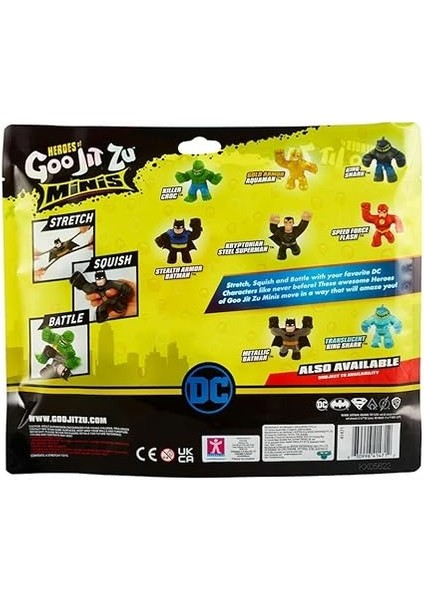 Preziosi GJD02000 Goojitzu Dc Mini 6lı Paket modelleri