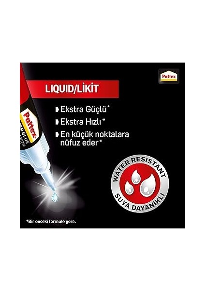 Süper Yapıştırıcı, Kaliteli Onarımlar Için Çok Amaçlı Güçlü Yapıştırıcı, Özel Kapağıyla Kolay Kullanımlı Hızlı Yapıştırıcı, 1X3G fırsatları