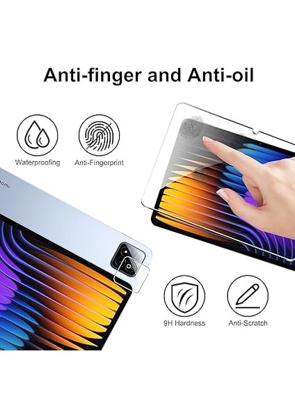 Xiaomi Pad 7/7 Pro 11,2 Inç Uyumlu Için 9h Nano Ekran Koruyucu modelleri