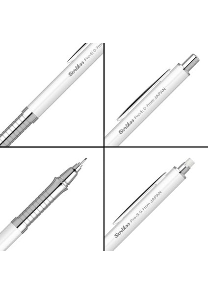 Pros Mekanik Kurşun Beyaz 0.7 mm fiyatları