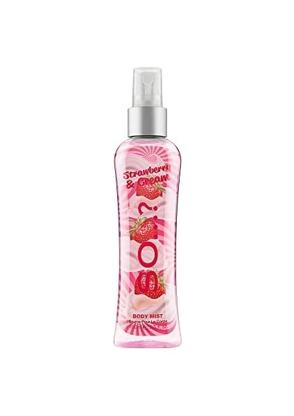 So…? Strawberry & Cream Vücut Spreyi 100 ml