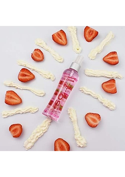 So…? Strawberry & Cream Vücut Spreyi 100 ml modelleri