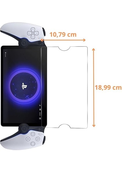 Sony Playstation Ps5 Portal Için Temperli Cam [2'li Paket] Ps Portal Ekran Koruyucu Dayanıklı Ekran Koruyucu Çizilmez fırsatları