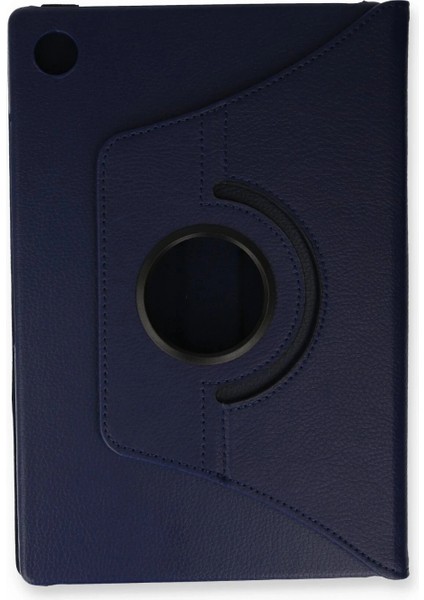 Samsung Galaxy Tab A9 Plus Kılıf 360 Tablet Deri Kılıf - Lacivert