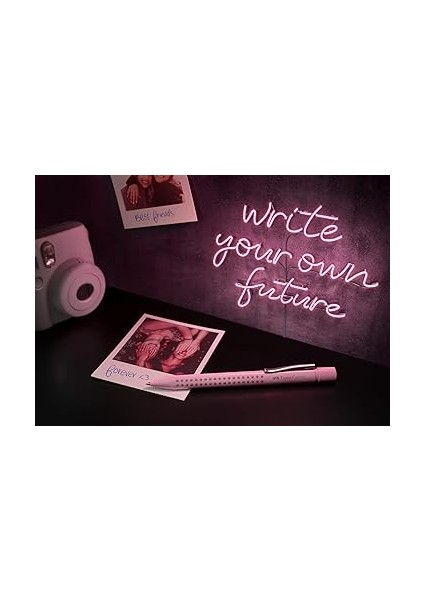 Versatil Kurşun Kalem, Grip 2010, Kalınlık 0,7 Mm, Pembe Gölge, 1 Adet modelleri