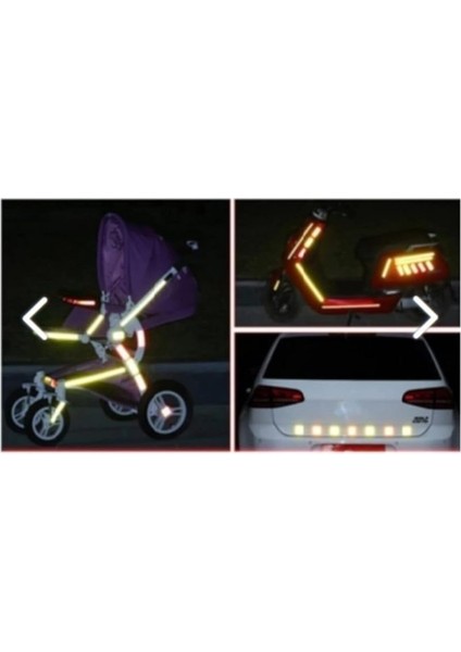 Reflektif Şerit Bant Reflektör Bal Peteği Desenli Tüvtürk Uyumlu Kırmızı(5,5 cm x 5 Mt) Kırmızı KRCNM69 modelleri