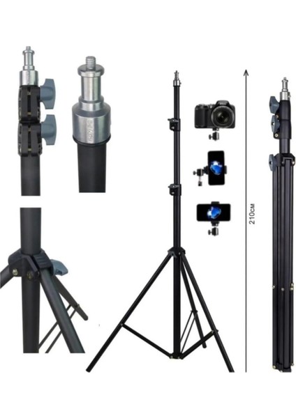 Güçlendirilmiş Profesyonel Döküm Ağırlık Dayanıklı Ringlight 21-18 Inç