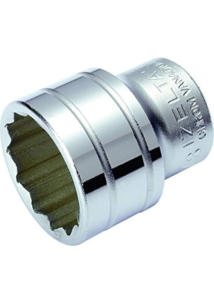 1225 1'' Oniki Köşe Lokma Anahtar (Mm) 41 mm