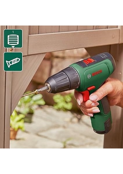 Akülü Delme/vidalama Makinesi Easydrill 1200 (2.0 Ah Akü, 12 Volt Sistem, Delme ve Vidalama Uç Setleri, Yumuşak Çanta Içinde) – Amazon Exclusive fırsatları