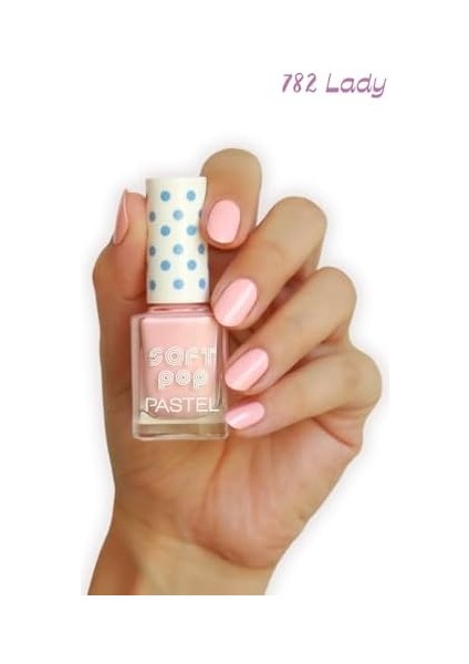 Pastel Soft Pop 3'lü Oje Seti fiyatları