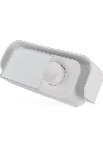 - 2 Telli Kapı Zili Için Zil Düğmesi - Klasik Ev Kapısı Kapı Zili Düğmesi Isim Etiketli - Beyaz Zil Düğmesi Kapı Zili P57101, P57102 ile Uyumlu - Kablolu, Maks. 24 V Dc