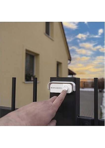 - 2 Telli Kapı Zili Için Zil Düğmesi - Klasik Ev Kapısı Kapı Zili Düğmesi Isim Etiketli - Beyaz Zil Düğmesi Kapı Zili P57101, P57102 ile Uyumlu - Kablolu, Maks. 24 V Dc fiyatları