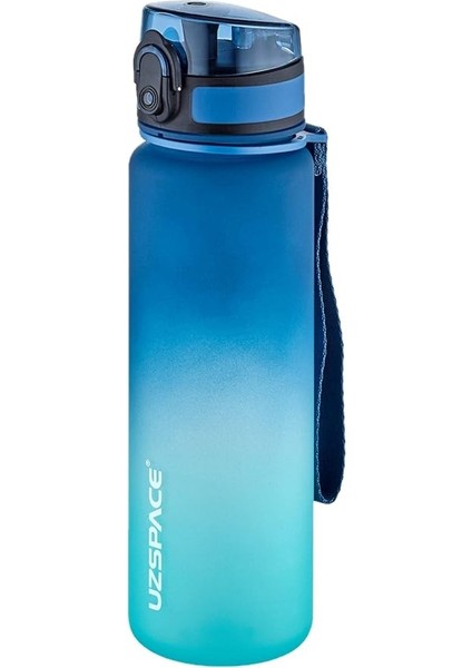 Fiftyfifty 500ML Çift Renk Softtouch Ff Collection Tritan Su Matarası Mavi-Turkuaz fırsatları