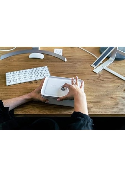 Beslenme Kutusu Vakum Kutusu, L, Plastik, Dikdörtgen fiyatları