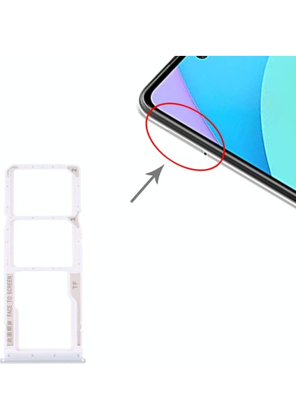 Xiaomi Redmi 10 Uyumlu Sim Tepsisi Sim Kart Yuvası