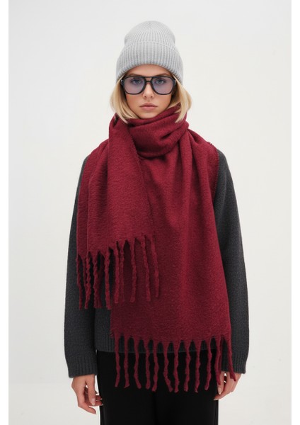 Cairo Bouclé Buklet Soft Touch Premium Trend Atkı