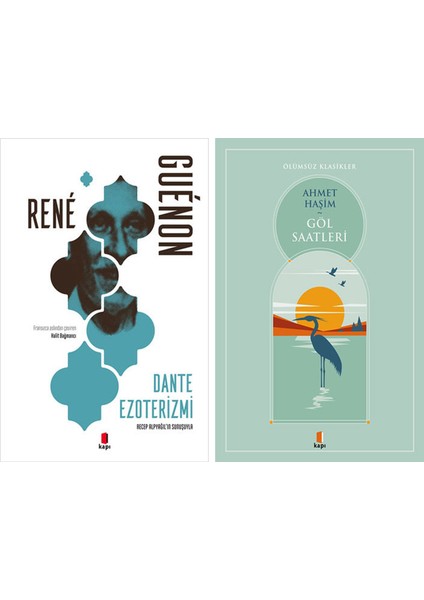 Dante Ezoterizmi + Göl Saatleri