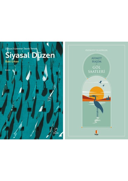 Siyasal Düzen + Göl Saatleri