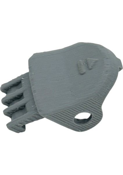 Bosch Uyumlu BBS712A Unlimited Şarjı Süpürge Hazne Bağlantı Mandalı