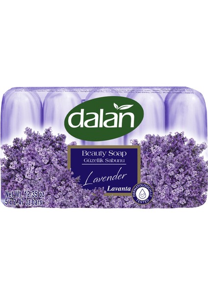 Lavanta Güzellik Sabunu 5X70 G 3 Adet