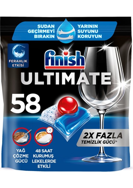 Ultımate Hepsi 1 Arada 58 Tablet 748.2G 3 Adet