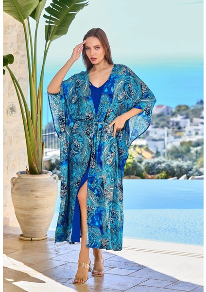 Uzun Kimono Sabahlık