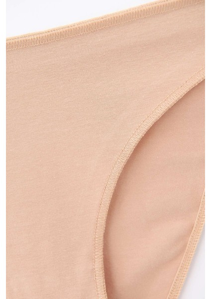 Kadın Düşük Bel Izsiz 3'lü Paket Slip Külot 5101KC modelleri