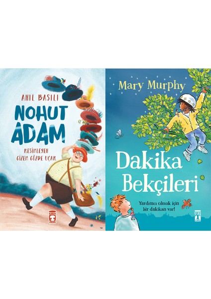 Nohut Adam (Anıl Basılı) ve Dakika Bekçileri (Mary Murphy)