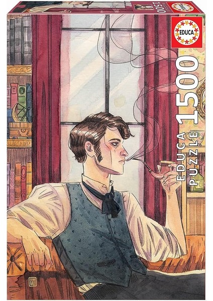 1500 Parça Sherlock Puzzle-Yapboz - Esther Gili