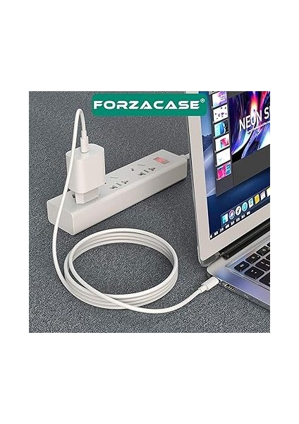 100W Type-C To Type-C Pd Şarj ve Data Kablosu 5 Metre - FC969 modelleri