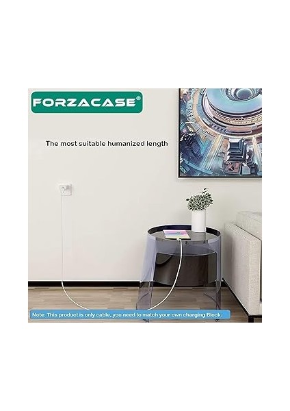 100W Type-C To Type-C Pd Şarj ve Data Kablosu 5 Metre - FC969 indirimleri