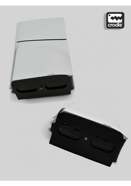 Playstation 5 Duvar Standı Yerden Tasarruf Rahat Hava Akışı Gaming Aksesuar Konsol Tutacağı