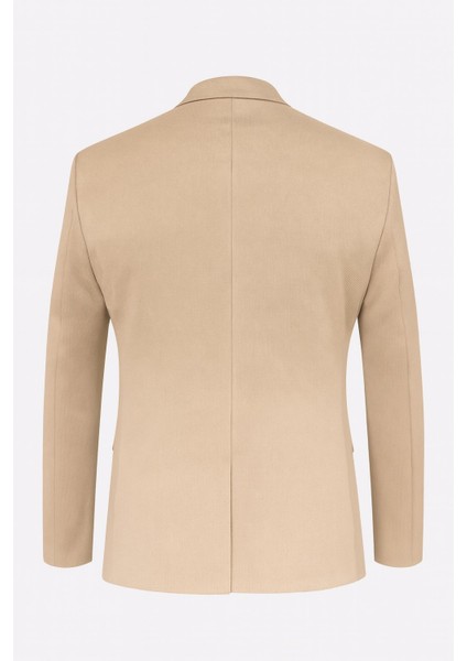 Vizon Erkek Blazer Ceket – Esnek Comfort Kumaş, Italyan Kesim, Tek Düğmeli Slim Fit Şık Model fiyatları