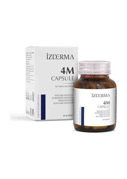 Izderma Cosmetic 4m Takviye Edici Gıda