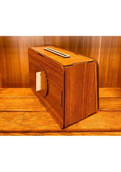 Retro Radyo Tasarımlı Şık Kumbara, Nostaljik Dekoratif Obje