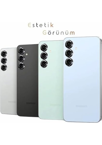 Galaxy S24 Fe Için Kolay Kurulum Aparatlı Kamera Lens Koruyucu 9h Temperli Cam Hd Görüntü Darbelere Karşı S24 Fe Koruyucu Alüminyum Alaşım Çerçeve S24 Fe Kamera Koruması (Siyah) fiyatları