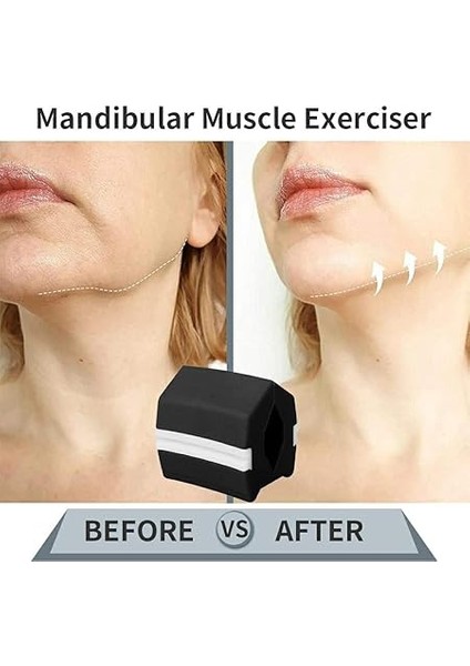 Çene Çizgisi Güçlendirici Egzersiz Topu Çene Çizgisi Fitness Topu Geniş Çene Kas Antrenmanı Malzemeleri indirimleri