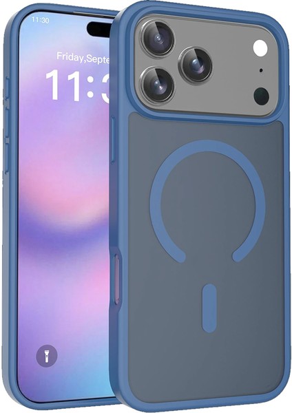 iPhone 17 Pro Kılıf Jota Seri Magsafe Kapak