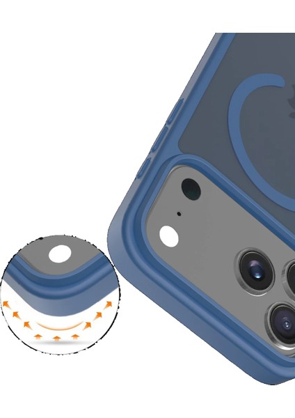 iPhone 17 Pro Kılıf Jota Seri Magsafe Kapak modelleri