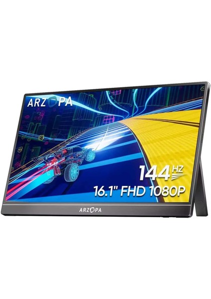 Z1FC 16.1 inç 144Hz Full HD IPS Type-C Taşınabilir Monitör